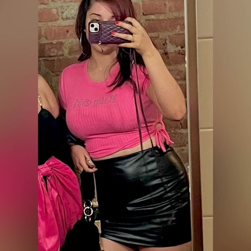 Y2K Ruched Crop Top💗